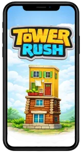 Application tower rush Application tower rush.